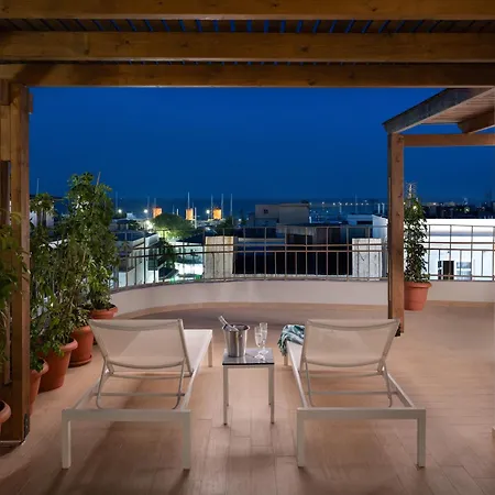 The 12th - Penthouse Διαμέρισμα Rhodes City